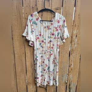Old Navy floral dress XXL size 16